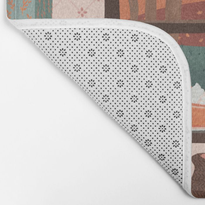 hello autumn I love you Bath Mat Gallery Image 2