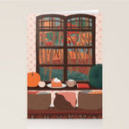 hello autumn I love you Stationery Card Gallery Image 2