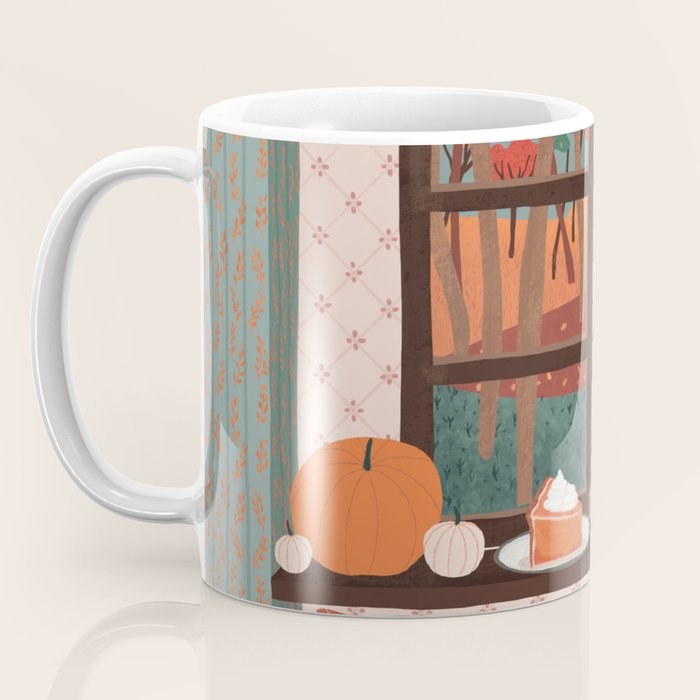 hello autumn I love you Coffee Mug Gallery Image 3