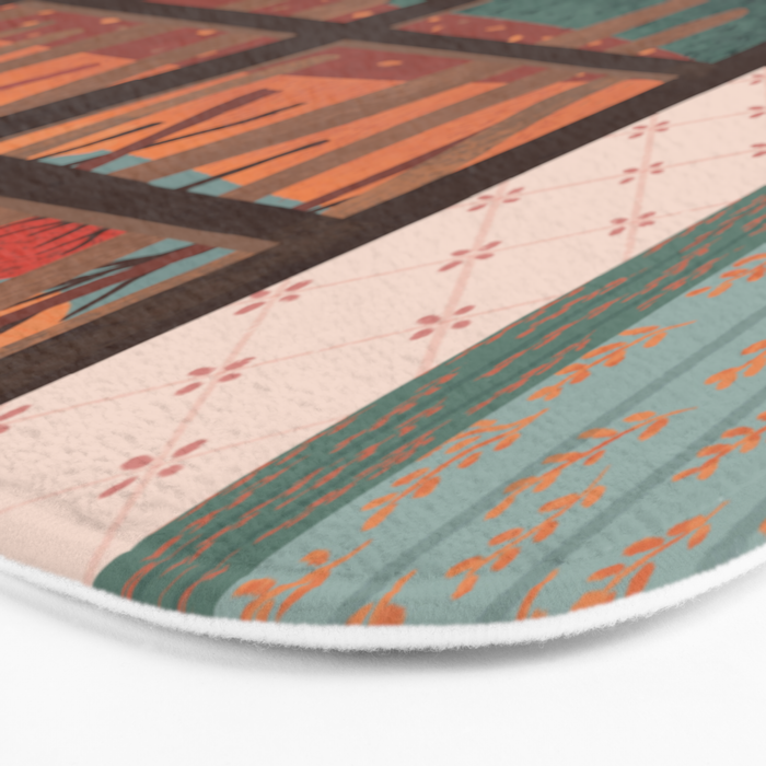 hello autumn I love you Bath Mat Gallery Image 3