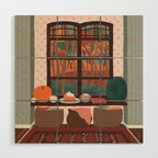 hello autumn I love you Wood Wall Art Gallery Image 1