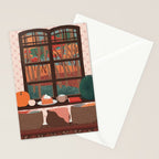 hello autumn I love you Stationery Card Gallery Image 2