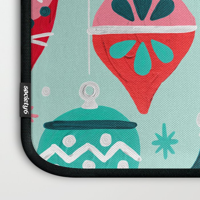 Festive As Fuck - Mint Palette Laptop Sleeve Gallery Image 3