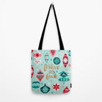 Festive As Fuck - Mint Palette Tote Bag Gallery Image 2