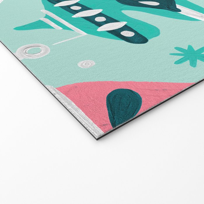 Festive As Fuck - Mint Palette Welcome Mat Gallery Image 2