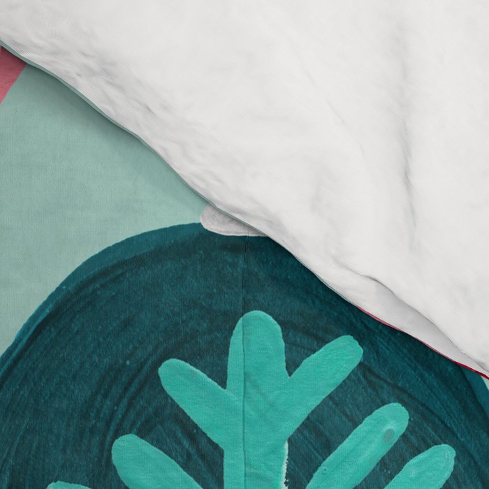 Festive As Fuck - Mint Palette Comforter Gallery Image 4