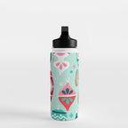 Festive As Fuck - Mint Palette Water Bottle Gallery Image 3