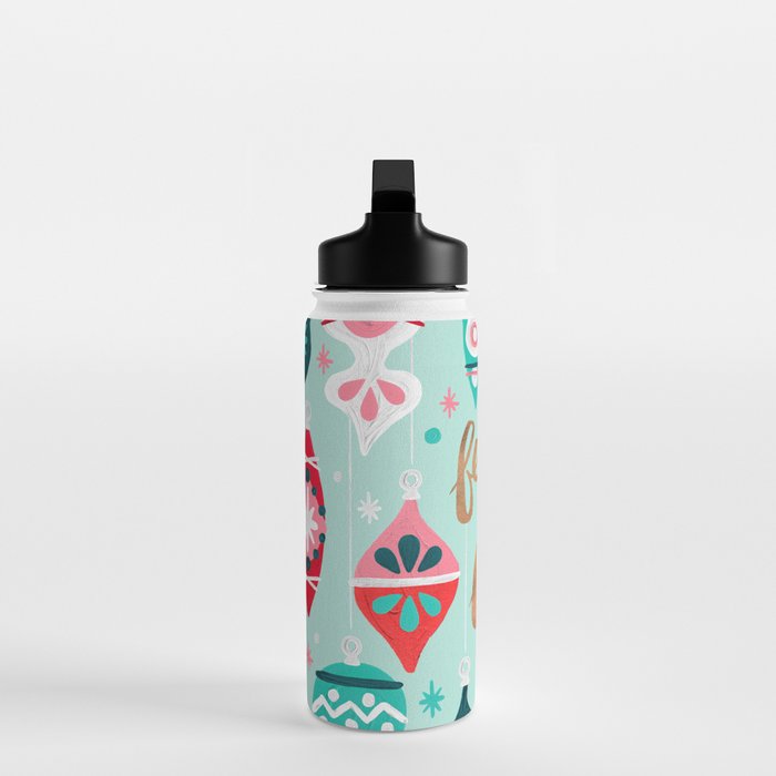 Festive As Fuck - Mint Palette Water Bottle Gallery Image 3