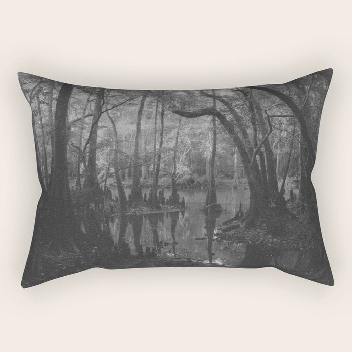 Florida Swamp Rectangular Pillow Gallery Image 2