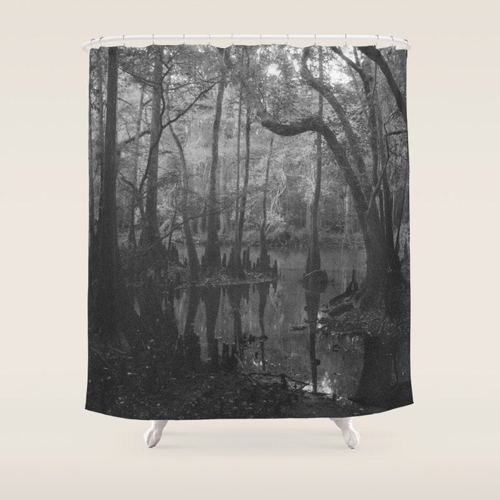 Florida Swamp Shower Curtain Gallery Image 1