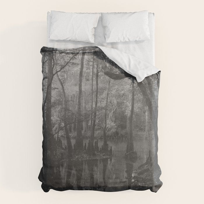 Florida Swamp Duvet Cover Gallery Image 1
