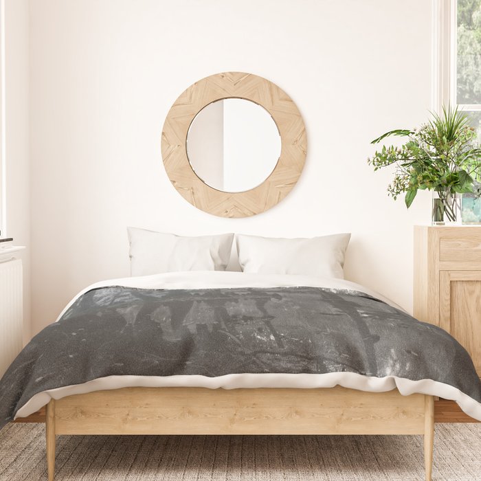 Florida Swamp Duvet Cover Gallery Image 3