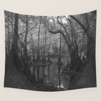 Florida Swamp Wall Tapestry Gallery Image 4