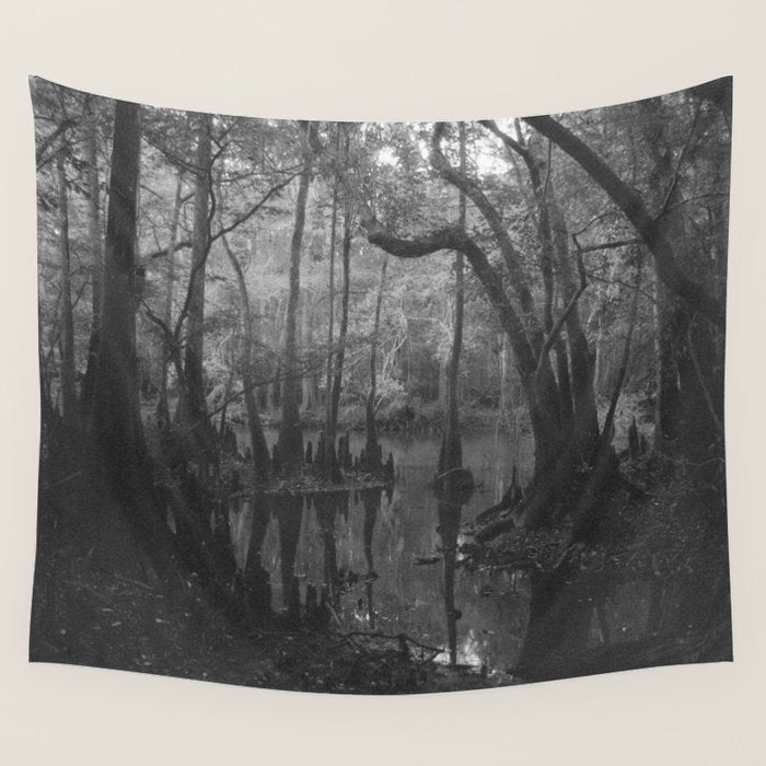 Florida Swamp Wall Tapestry Gallery Image 1