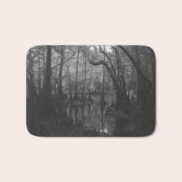 Florida Swamp Bath Mat Gallery Image 1