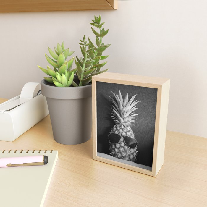 The ultimate pineapple Mini Art Print Gallery Image 2