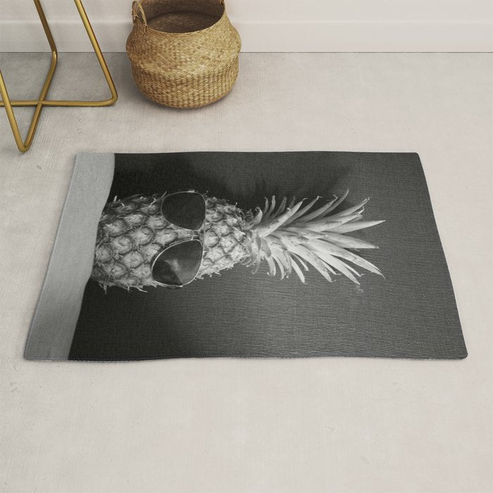 The ultimate pineapple Rug Gallery Image 1