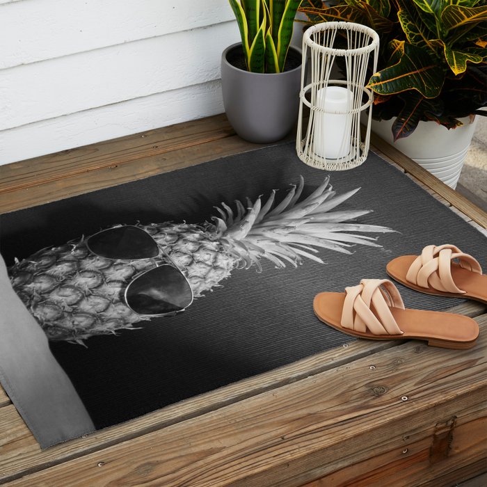 The ultimate pineapple Outdoor Rug Gallery Image 2