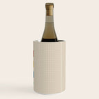 four elements II tweed and primary colors Wine Chiller Gallery Image 3