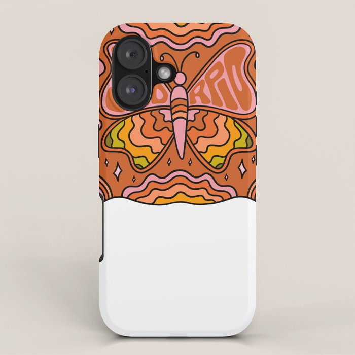 Scorpio Butterfly iPhone Case Gallery Image 1