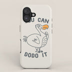 You can dodo it iPhone Case Gallery Image 1