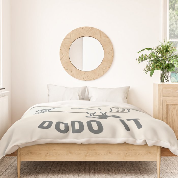 You can dodo it Duvet Cover Gallery Image 3