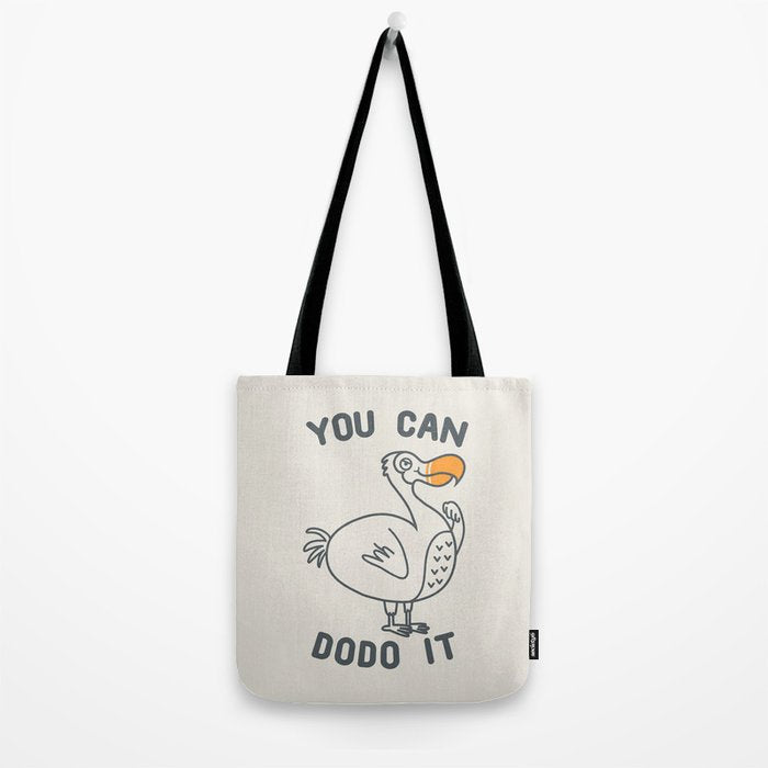 You can dodo it Tote Bag Gallery Image 2