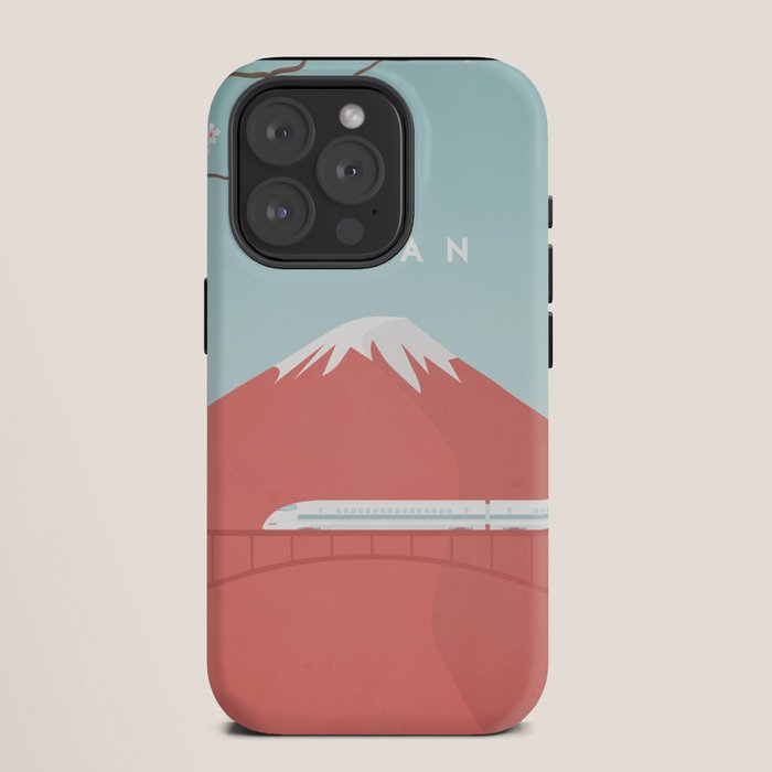 Vintage Japan Travel Poster iPhone Case Gallery Image 11