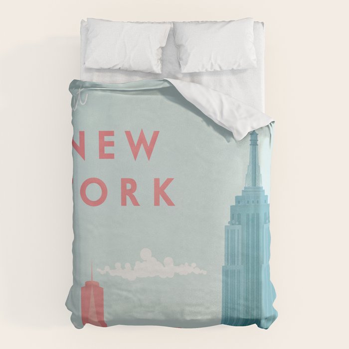 New York New York Duvet Cover Gallery Image 6