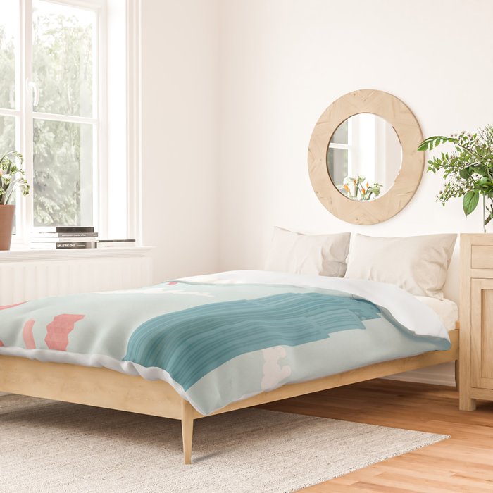 New York New York Duvet Cover Gallery Image 2