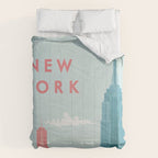 New York New York Comforter Gallery Image 6