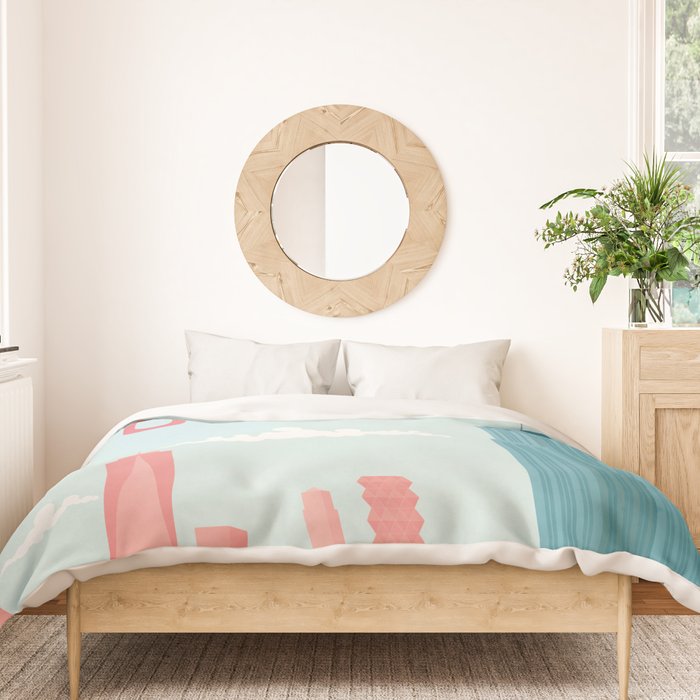New York New York Duvet Cover Gallery Image 3