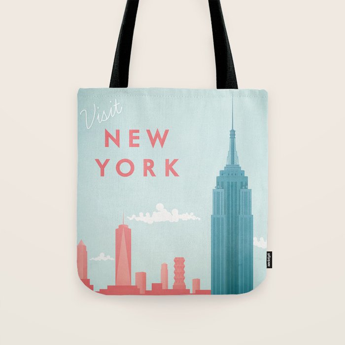 New York New York Tote Bag Gallery Image 1