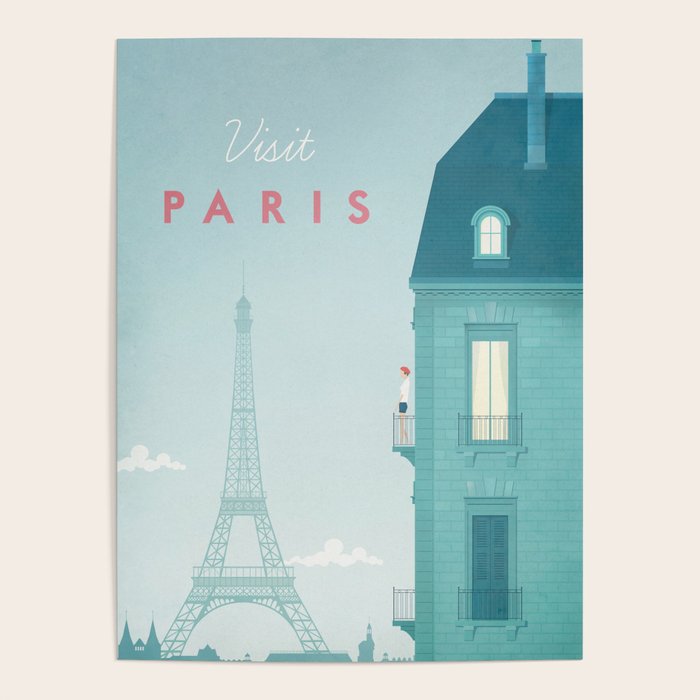 Paris Poster Gallery Image 1