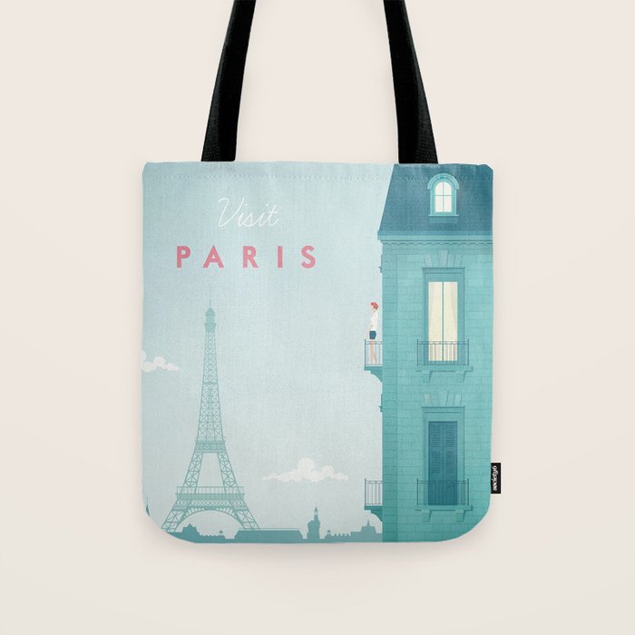 Paris Tote Bag Gallery Image 1