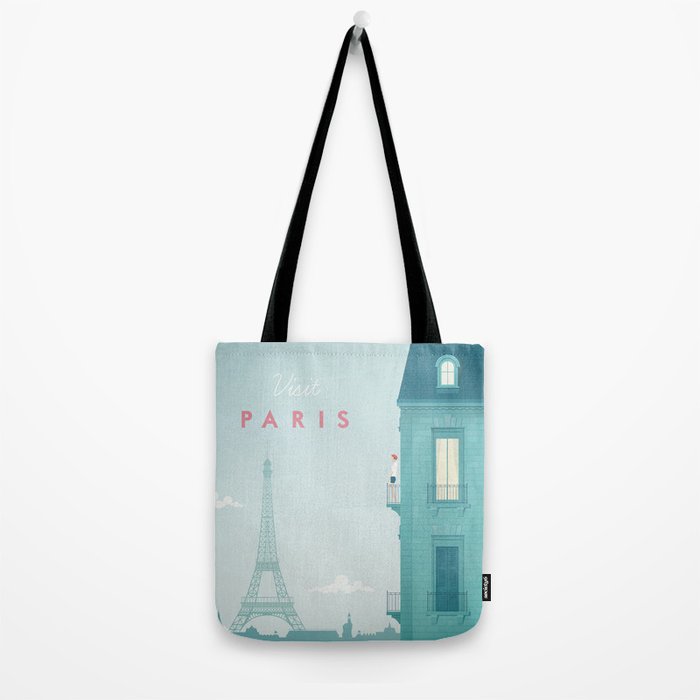 Paris Tote Bag Gallery Image 2