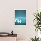 Vintage Los Angeles Travel Poster Poster Gallery Image 2