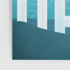 Vintage Los Angeles Travel Poster Poster Gallery Image 3