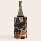 LEOPARD AND FLORAL NIGHT PATTERN Wine Chiller Gallery Image 2
