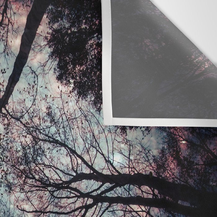 Starry Sky in the Forest Wall Tapestry Gallery Image 3