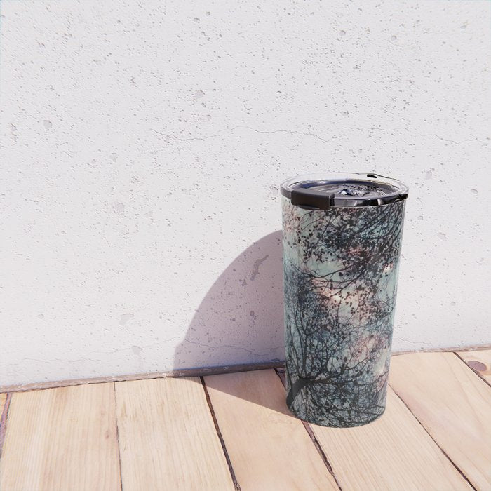 Starry Sky in the Forest Travel Mug Gallery Image 4