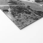 Hollywood Bowl aerial vintage, Los Angeles, California black and white photograph / photography Welcome Mat Gallery Image 2