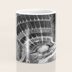 Hollywood Bowl aerial vintage, Los Angeles, California black and white photograph / photography Coffee Mug Gallery Image 4