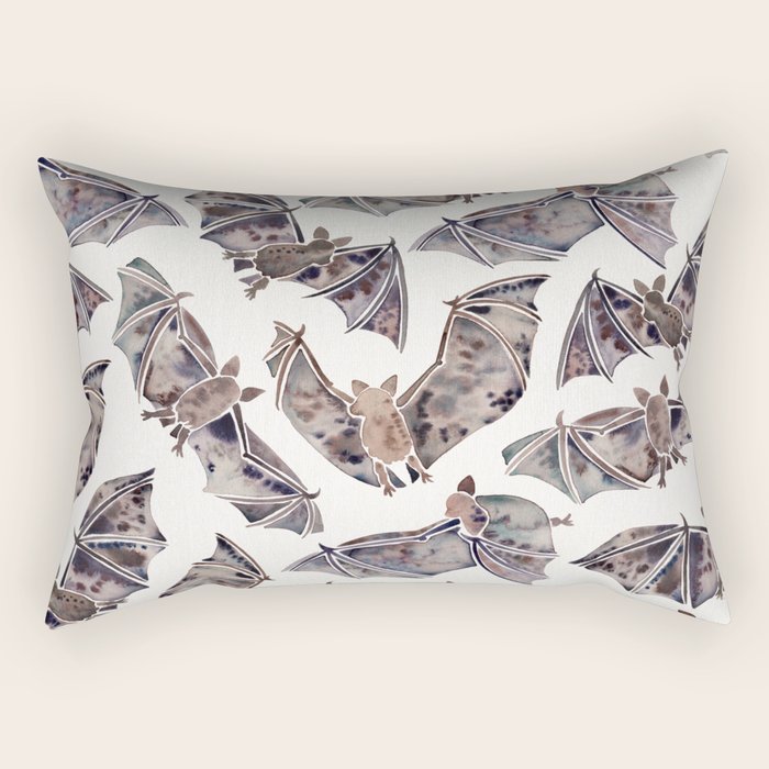 Bat Collection Rectangular Pillow Gallery Image 2