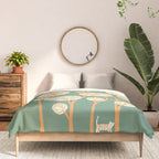 Deep in the jungle, the tiger roams Comforter Gallery Image 3