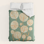 Deep in the jungle, the tiger roams Duvet Cover Gallery Image 6