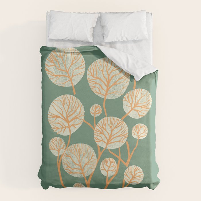 Deep in the jungle, the tiger roams Duvet Cover Gallery Image 6