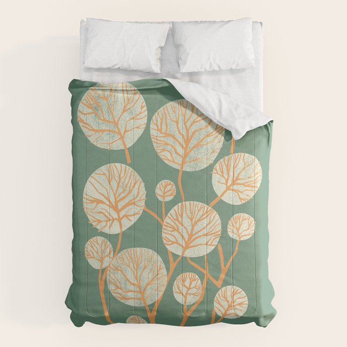 Deep in the jungle, the tiger roams Comforter Gallery Image 6