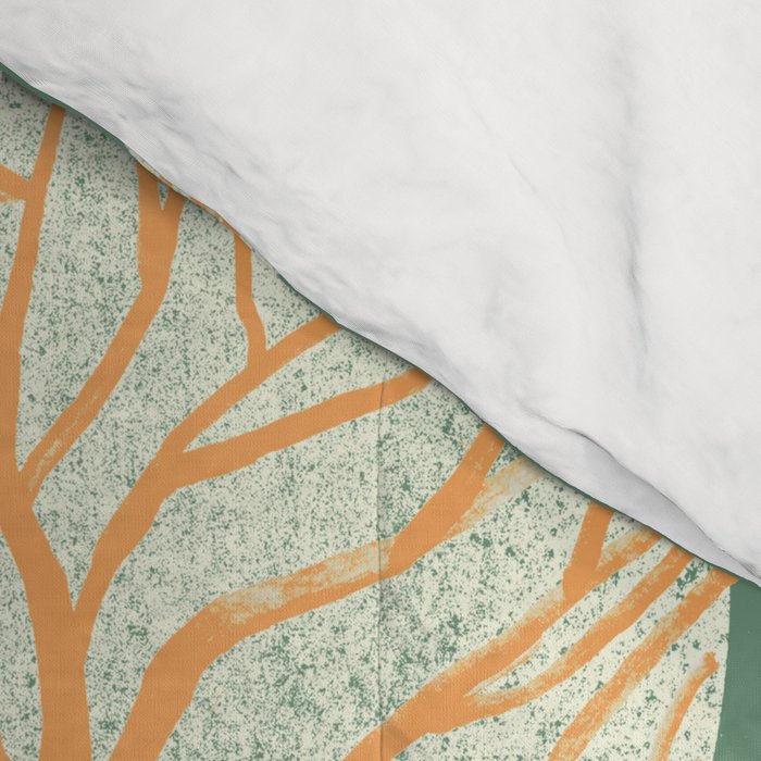 Deep in the jungle, the tiger roams Comforter Gallery Image 4