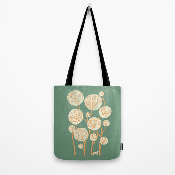 Deep in the jungle, the tiger roams Tote Bag Gallery Image 2